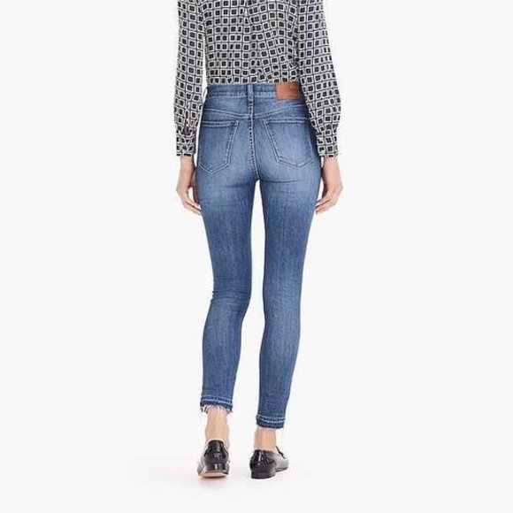 J. Crew Denim - J Crew 10" higher-rise toothpick eco jean with hem